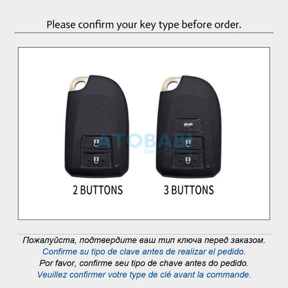 Toyota Yaris Zinc Alloy Key Cover