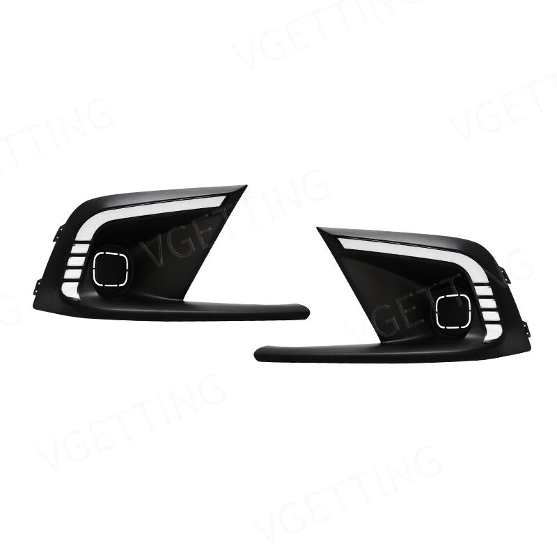 Civic 2022 Half C Design DRL Fog Lamp Cover