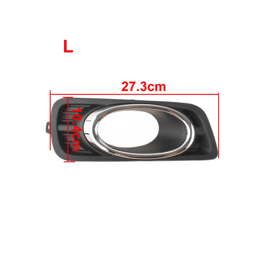 Honda City 2014-2021 Fog Lamp Cover