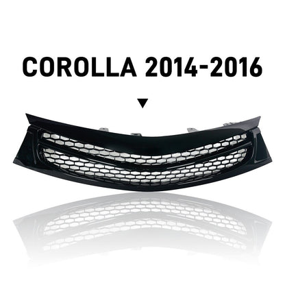 Toyota Corolla Black TRD Grill 2014