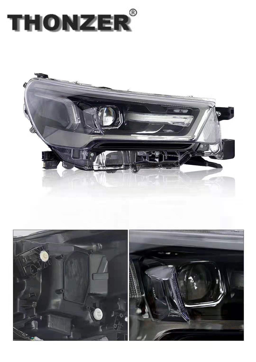 Toyota Rocco Hilux OEM Headlights