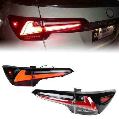 Toyota Fortuner Backlights NX200 Style