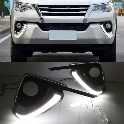 Toyota Fortune Daytime Running Light Fog Lamp Covers