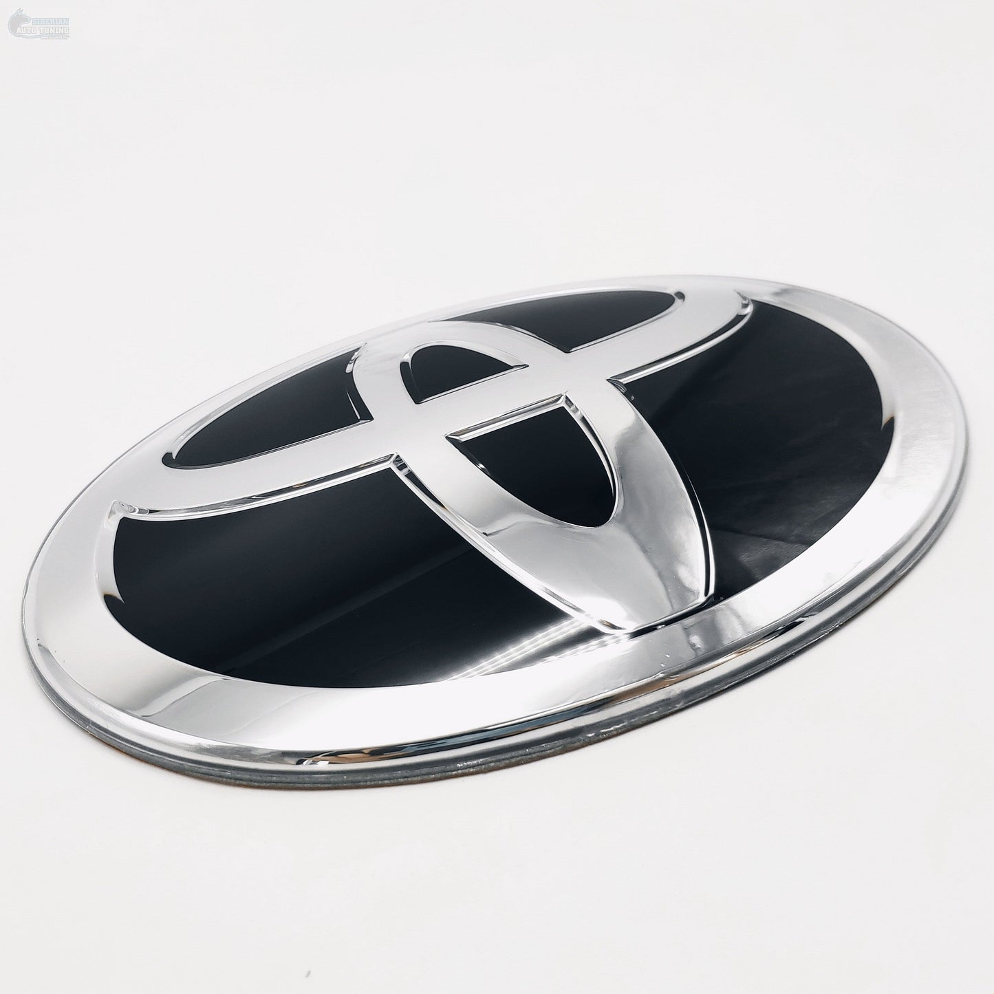 Steering Logo Toyota Black Silver