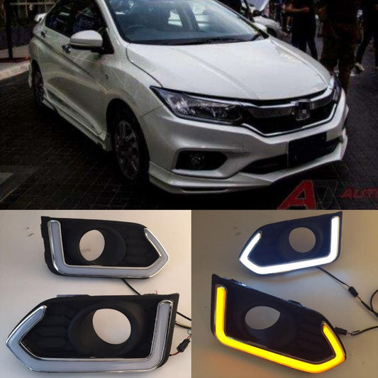 n Design Honda City 22 DRl Fog Lamp Cover