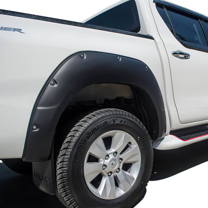 Fender Flares Nut Style Toyota Revo