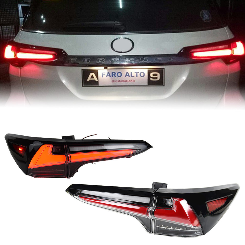 Toyota Fortuner Backlights NX200 Style