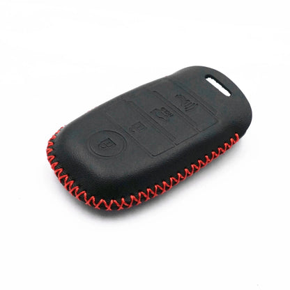 Kia Sportage Leather Red Stich Key Cover