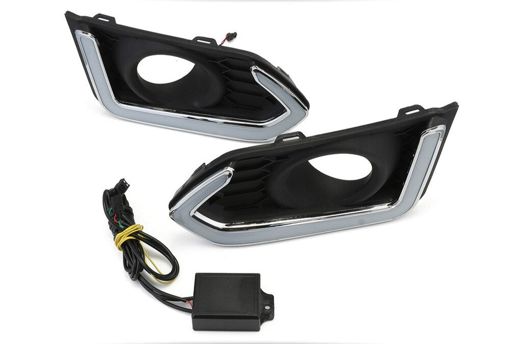 n Design Honda City 22 DRl Fog Lamp Cover