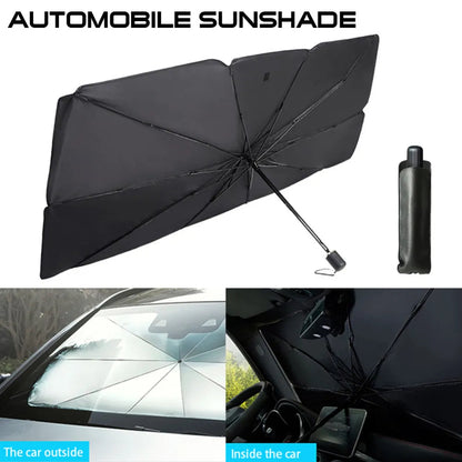 Car Universal Sunshade and Privacy Shade For Windscreen Sun Protection