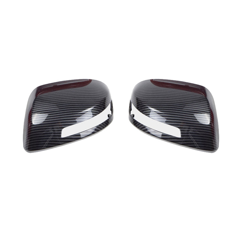 Honda Civic Rebirth Clip Style Side Mirror Covers Carbon Fibre