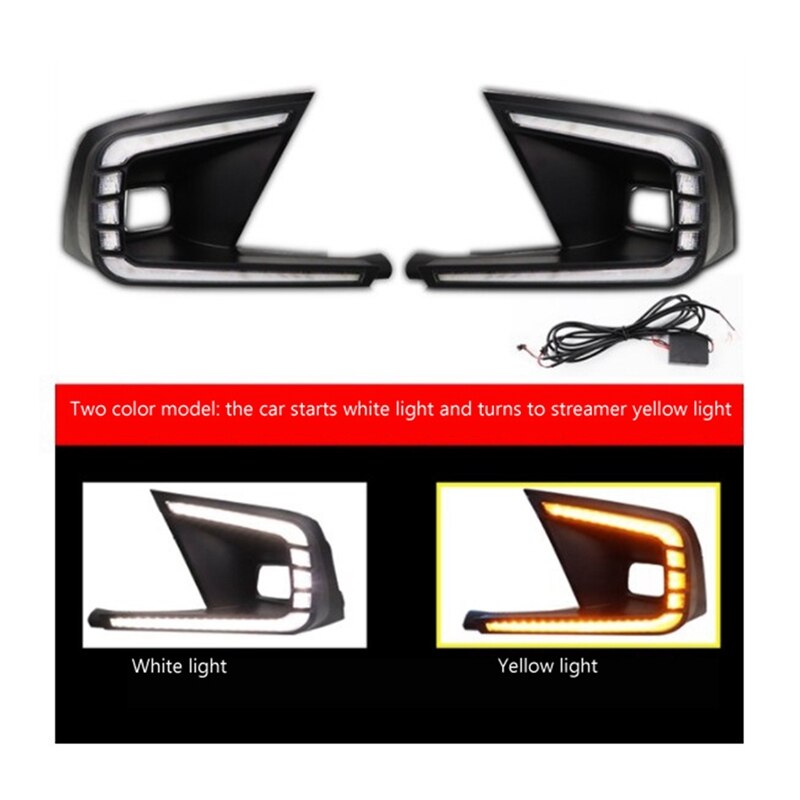 Civic 2022 Full C Design DRL Fog Lamp Cover