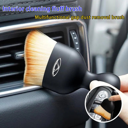 Detailing Brush Thick Heavy Fur Universal For Car and Office Use