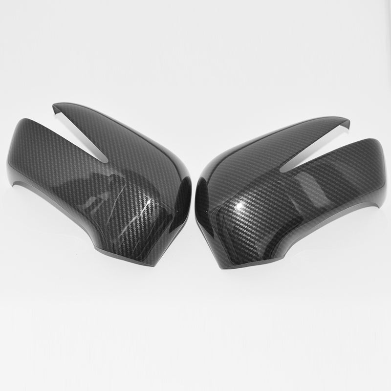 Honda Civic Reborn Clip Style Side Mirror Covers Carbon Fibre