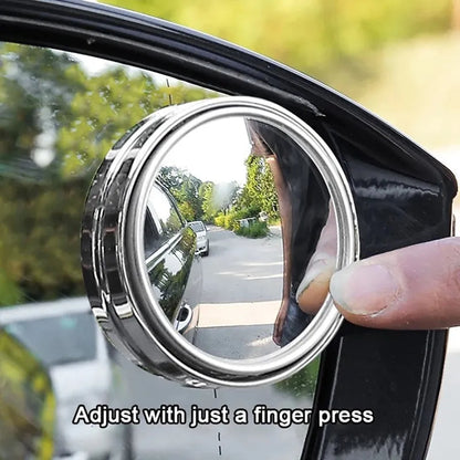 2pc Blind Spot Mirror For car Side Mirror-Car Safety