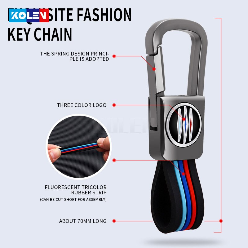 Glory 580 Pro Zinc Key Cover - Metal Zinc Alloy Key Shell,Key Fob Cover for