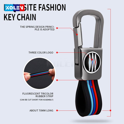 Glory 580 Pro Zinc Key Cover - Metal Zinc Alloy Key Shell,Key Fob Cover for