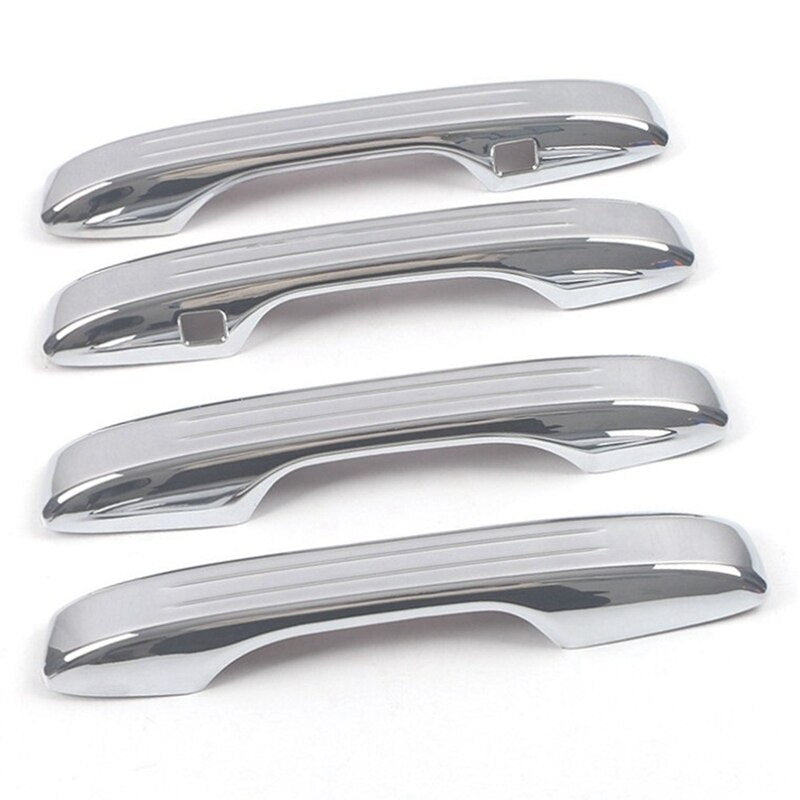 Honda Civic 2022 Door Handle Chrome - Honda Civic X 2016,2017,2018,2019,2020,2021,2022(10th Generation) - Door Chrome Handle Covers/Door Handle Trim/Door Handle Cover