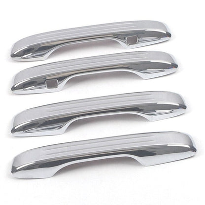 Honda Civic 2022 Door Handle Chrome - Honda Civic X 2016,2017,2018,2019,2020,2021,2022(10th Generation) - Door Chrome Handle Covers/Door Handle Trim/Door Handle Cover