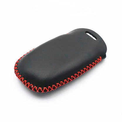 Kia Sportage Leather Red Stich Key Cover