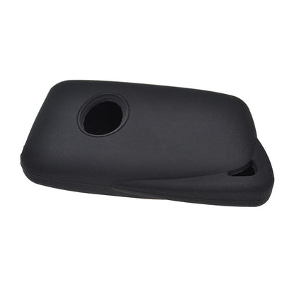 Lexus CT200-H Key Cover Silicone-Soft Silicone Key Cover Carbon Fiber Pattern