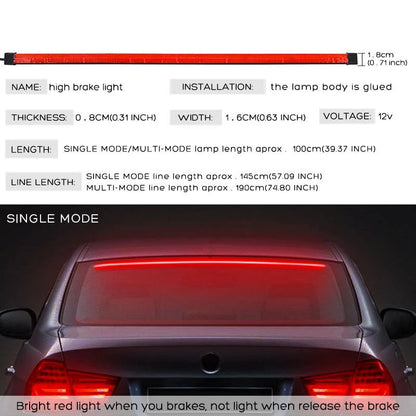 Flexible Brake Lamp Universal