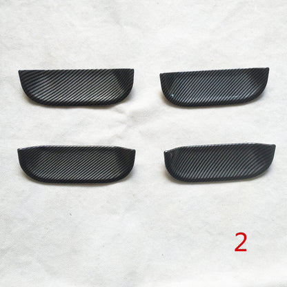 Suzuki Alto Door Carbon Fibre Handle Covers/Door Handle Carbon Fibre TrimTrim/Door Handle Cover