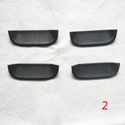 Suzuki Alto Door Carbon Fibre Handle Covers/Door Handle Carbon Fibre TrimTrim/Door Handle Cover