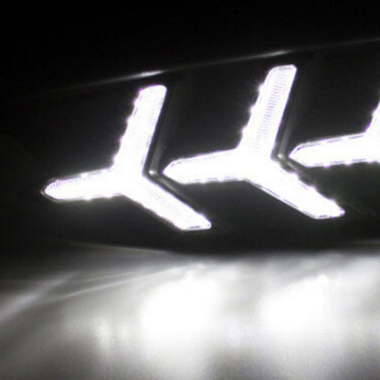 Y Arrow Design Civic X DRL Fog Lamp Cover