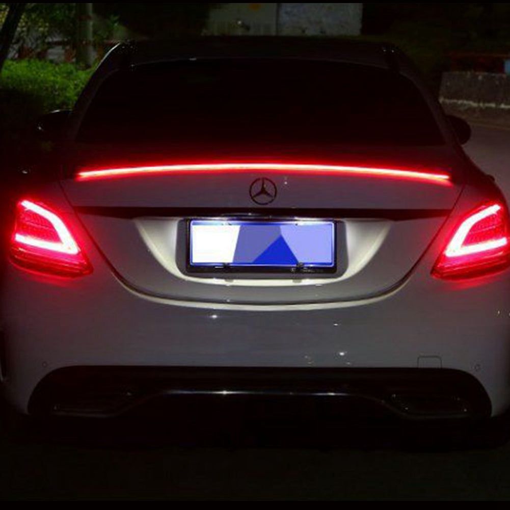 Universal LED Spoiler Carbon Fibre Adhesive(5 Funtions) - Carbon Fiber Pattern/Carbon Fiber