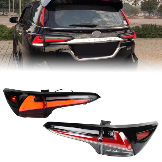 Toyota Fortuner Backlights NX200 Style