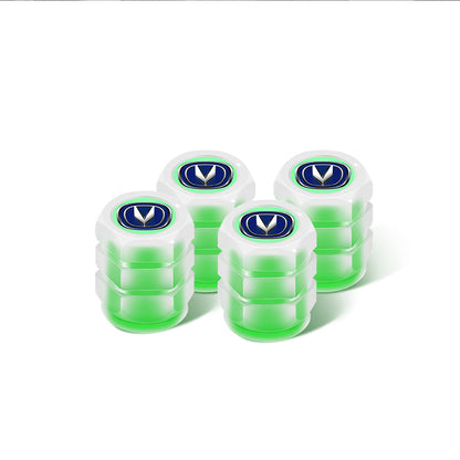 4pc Illuminous Neon Tyre Valve For Changan