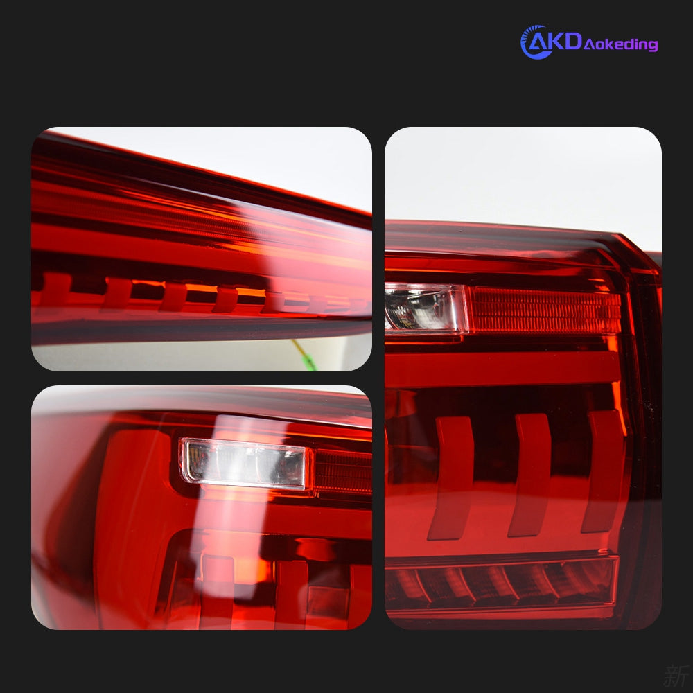 Toyota Fortuner Audi Style Back Lights