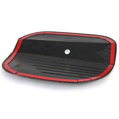 Hyundai Sonata Fuel Tank Cover Carbon fiber - Hyundai Sonata 2021,2022,2023(8th Generation) - Carbon Fiber Pattern/Carbon Fiber