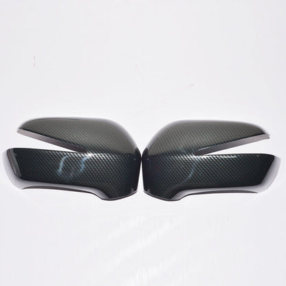 Honda Civic Reborn Clip Style Side Mirror Covers Carbon Fibre