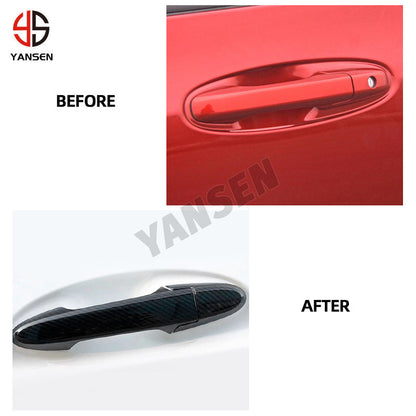 Honda City 2009-2021 Carbon Fibre Door Handle Cover