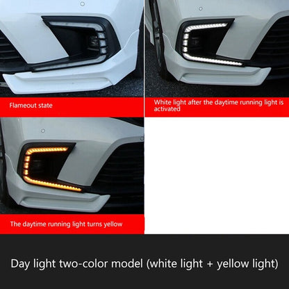 Civic 2022 Full C Design DRL Fog Lamp Cover