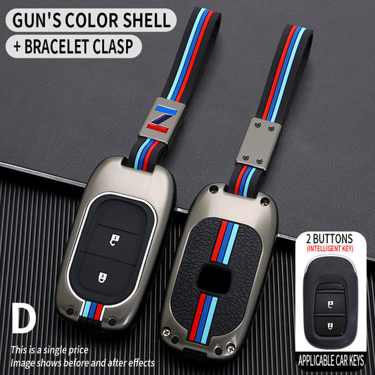 Honda HRV Zinc Alloy Keycover - Metal Zinc Alloy Key Shell,Key Fob Cover for