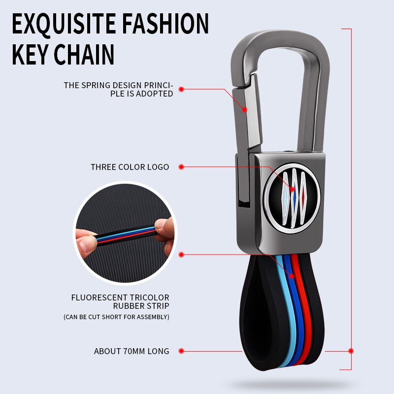 Toyota Yaris Zinc Alloy Key Cover