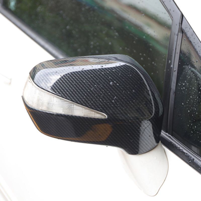 Honda Civic Reborn Clip Style Side Mirror Covers Carbon Fibre