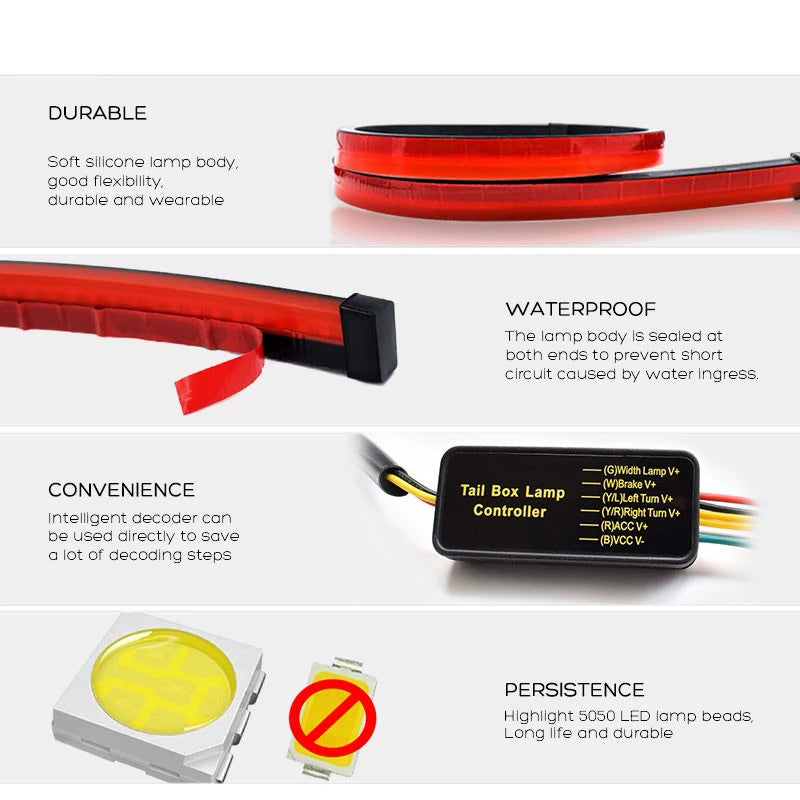 Flexible Brake Lamp Universal