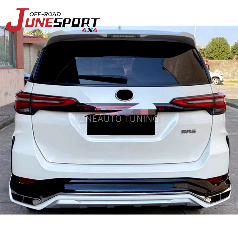 Toyota Fortuner Legender Bodykit