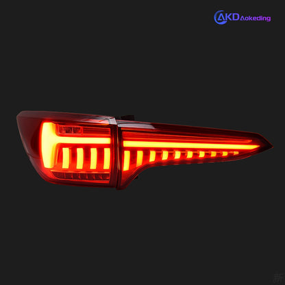 Toyota Fortuner Audi Style Back Lights