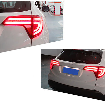 Honda Vezel Backlights Lava Style