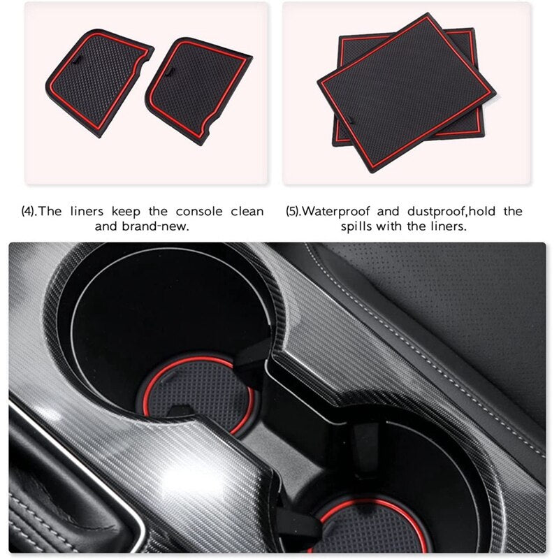 Honda Civic 2022 Interior PVC Mats