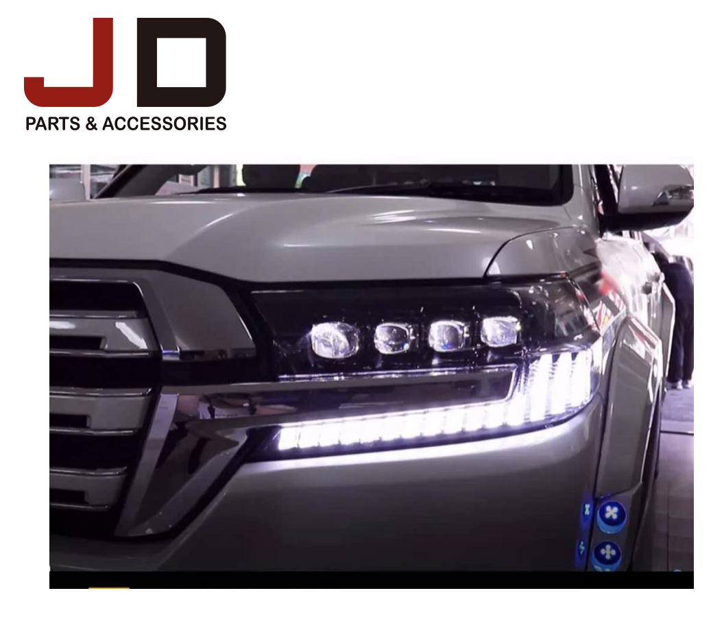 Toyota Land Cruiser Headlight (3Eyes)