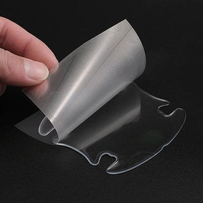 Universal Transparent Door Bowl And Handle Protector