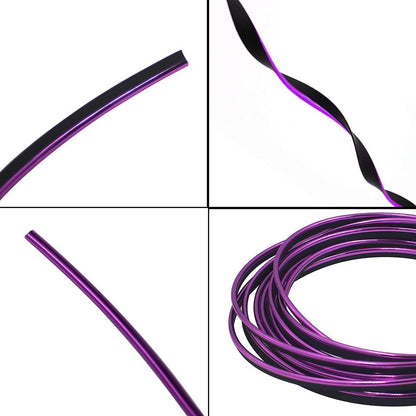 Radium Style EL Wire Roll Purple