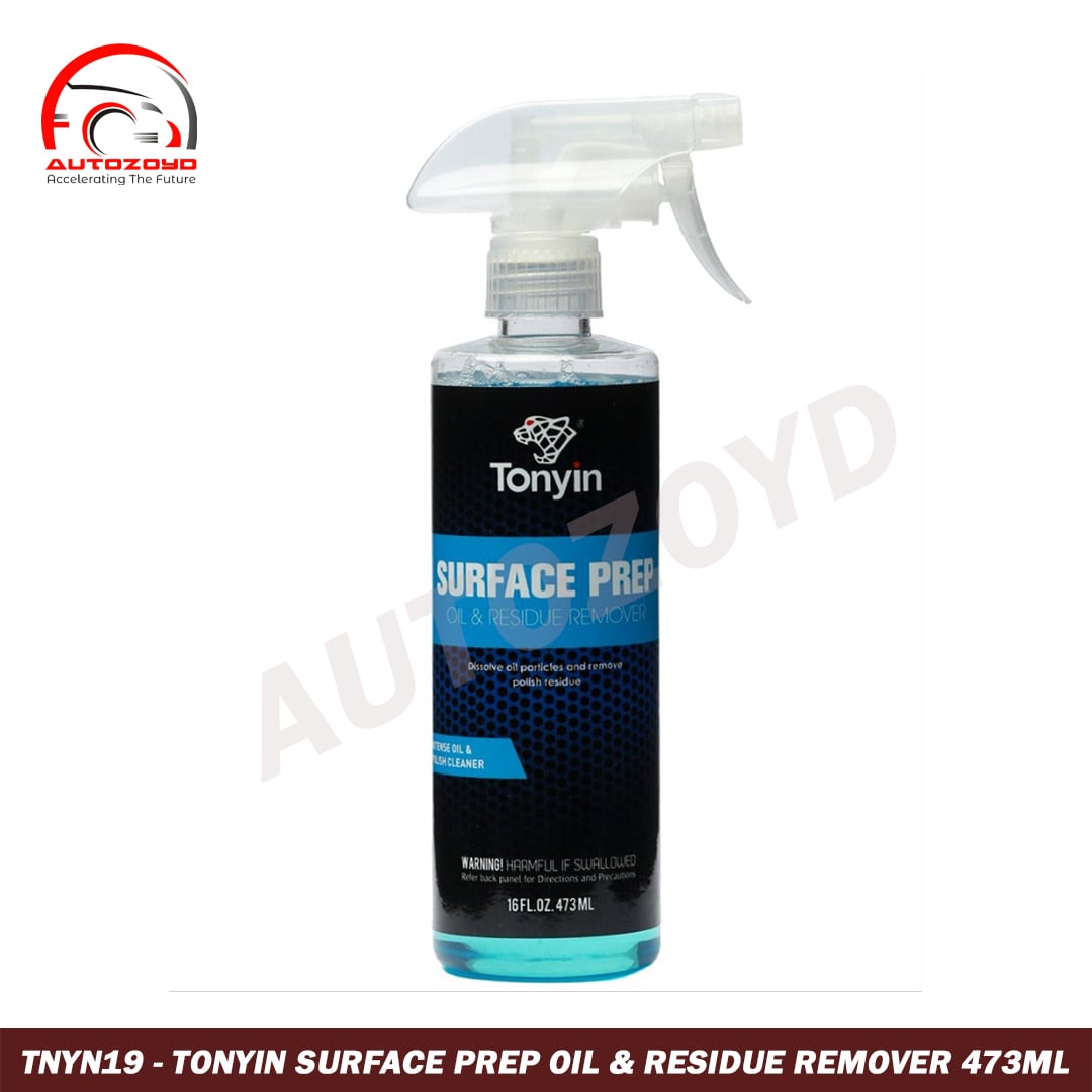 TONYIN SURFACE PREP OIL & RESIDUE REMOVER 473ML