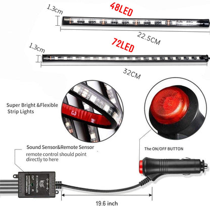 12 Led Atmosphere Lights App Controlled